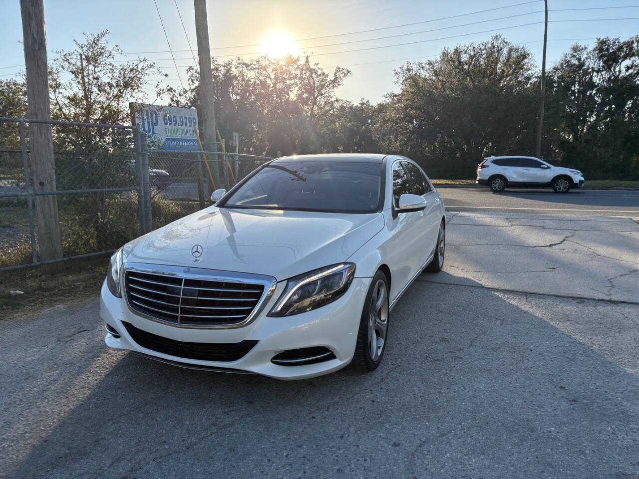 2015 Mercedes-Benz S-Class for sale at Hobgood Auto Sales in Land O Lakes, FL