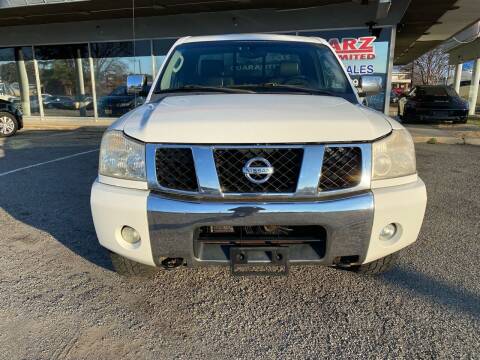 2005 Nissan Titan for sale at Carz Unlimited in Richmond VA