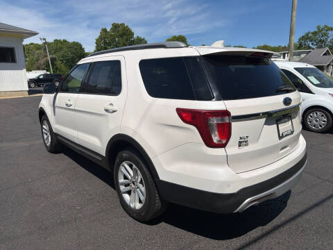 2017 Ford Explorer XLT