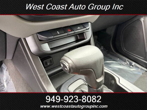 2021 Chevrolet Colorado Work Truck