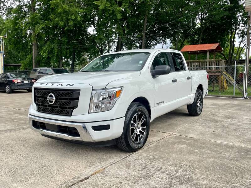 2022 Nissan Titan for sale at USA Car Sales in Houston TX