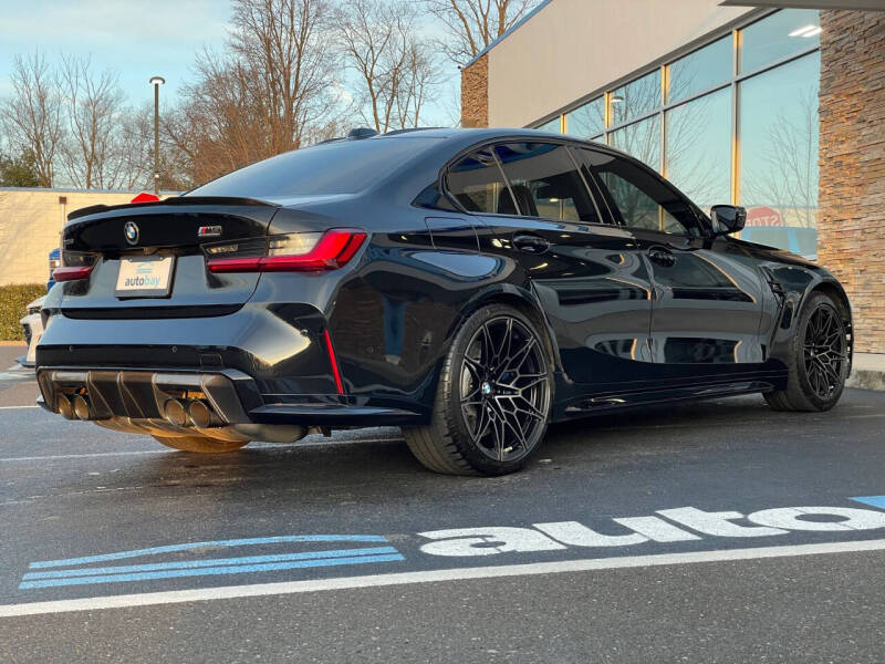 2025 BMW M3 Competition xDrive