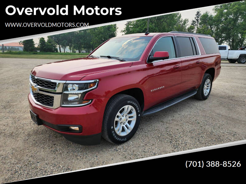 2015 Chevrolet Suburban for sale at Overvold Motors in Detroit Lakes MN