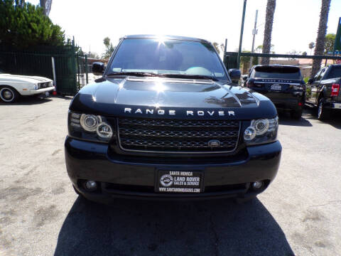 2012 Land Rover Range Rover HSE LUX