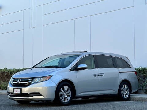 2014 Honda Odyssey for sale at Carfornia in San Jose CA