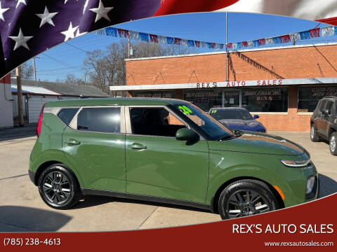 2020 Kia Soul for sale at Rex's Auto Sales in Junction City KS