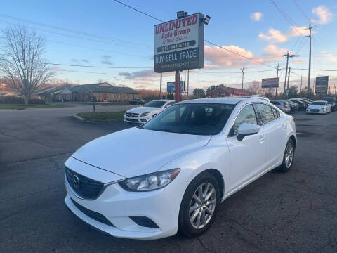 2016 Mazda MAZDA6 for sale at Unlimited Auto Group in West Chester OH