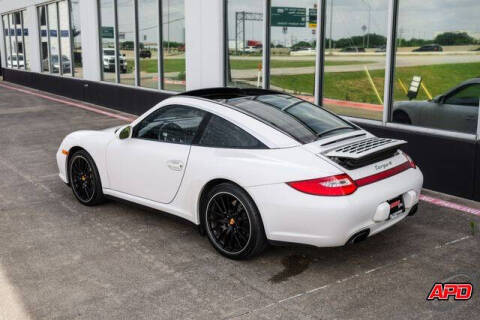 2009 Porsche 911 Targa