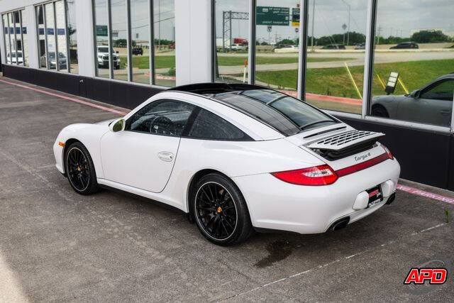 2009 Porsche 911 Targa