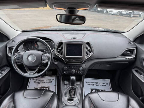 2019 Jeep Cherokee Trailhawk