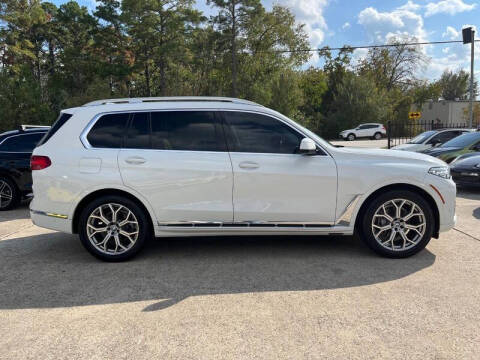 2020 BMW X7 xDrive40i
