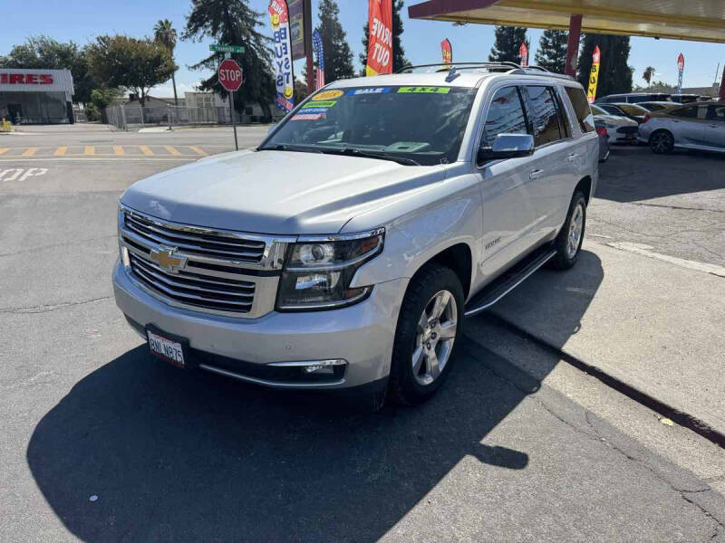 2018 Chevrolet Tahoe Premier