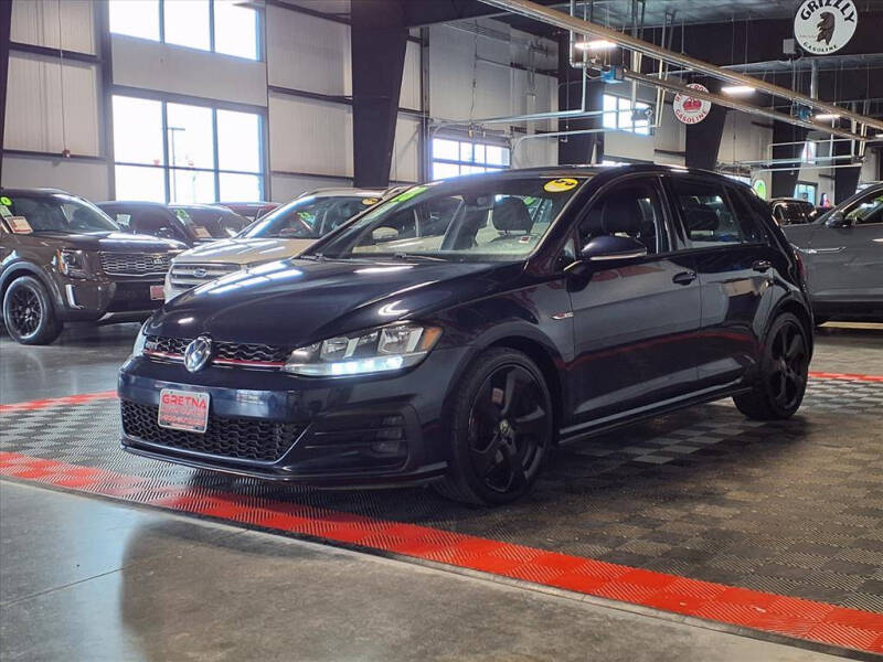 2018 Volkswagen Golf GTI S