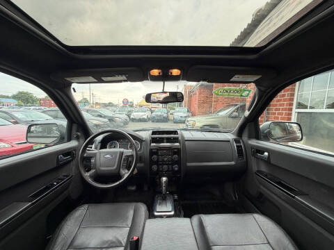 2012 Ford Escape Limited
