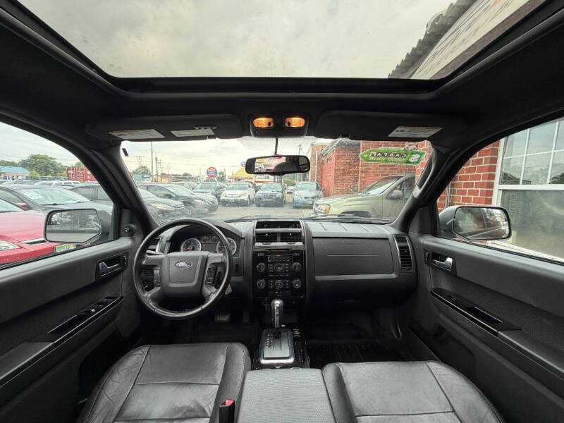 2012 Ford Escape Limited