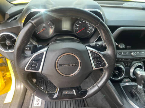 2017 Chevrolet Camaro SS