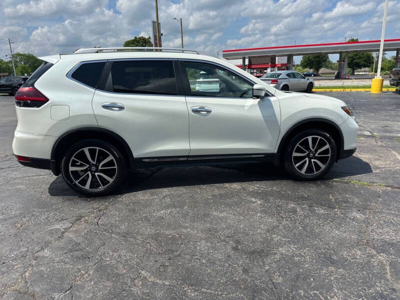 2019 Nissan Rogue S