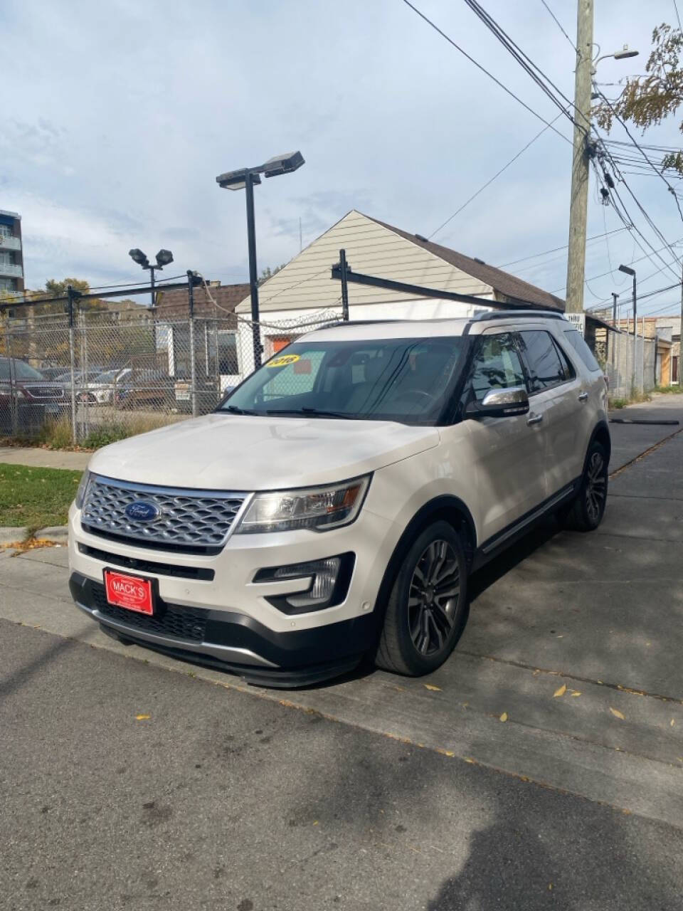 2016 Ford Explorer for sale at Macks Motor Sales in Chicago, IL