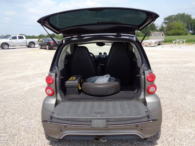 2013 Smart fortwo pure