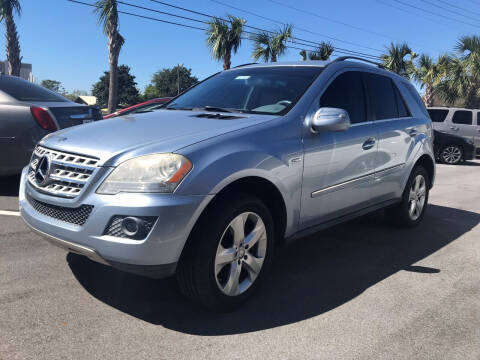 2010 Mercedes-Benz M-Class for sale at Gulf Financial Solutions Inc DBA GFS Autos in Panama City Beach FL