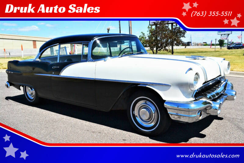 1956 Pontiac Chieftain for sale at Druk Auto Sales in Ramsey MN