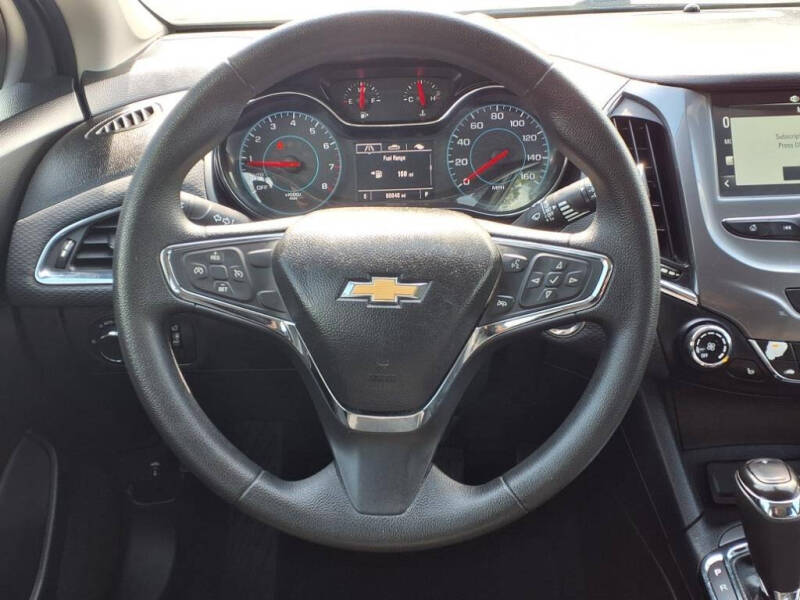 2018 Chevrolet Cruze LT Auto