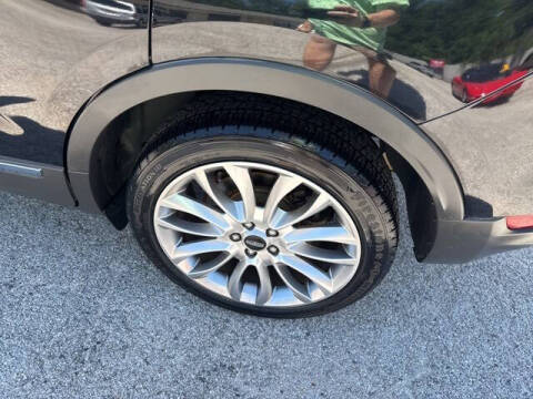 2017 Lincoln MKC Reserve