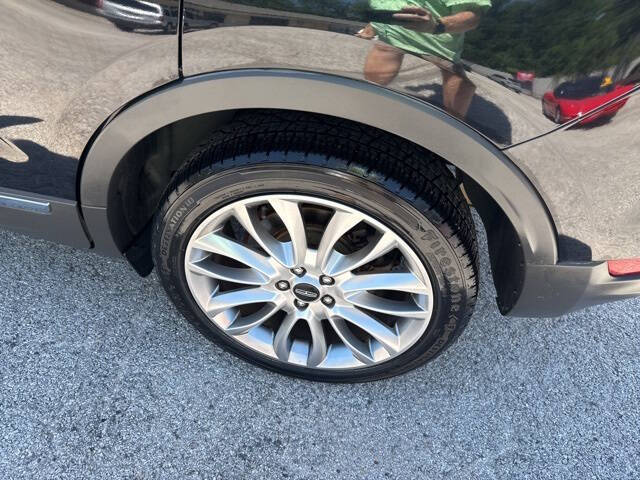 2017 Lincoln MKC Reserve