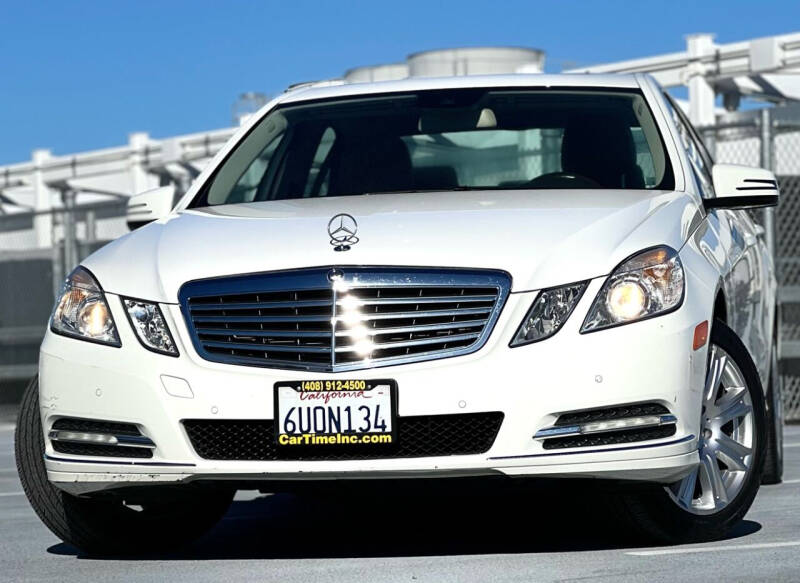 2012 Mercedes-Benz E-Class E 350 Luxury