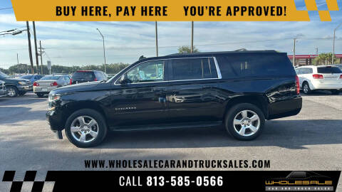 2018 Chevrolet Suburban LS