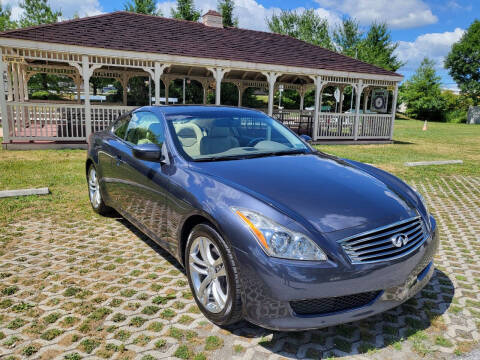 2009 Infiniti G37 Coupe for sale at CROSSROADS AUTO SALES in West Chester PA