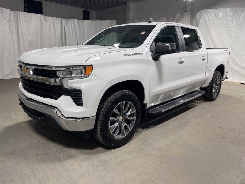 2025 Chevrolet Silverado 1500