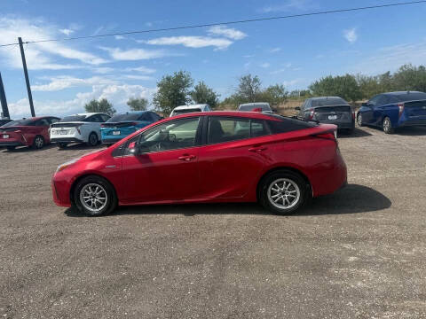 2021 Toyota Prius LE