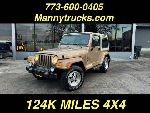 1999 Jeep Wrangler for sale at Manny Trucks in Chicago IL