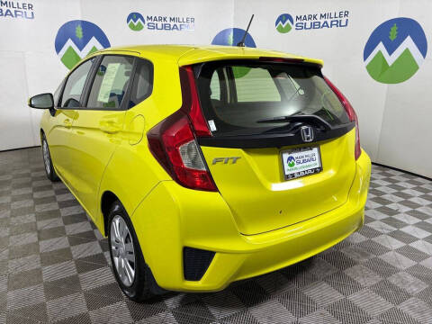 2016 Honda Fit LX