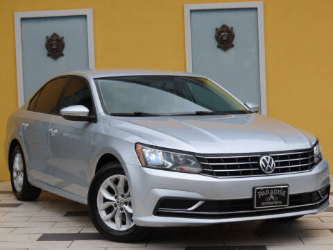 2018 Volkswagen Passat for sale at Paradise Motor Sports LLC in Lexington KY