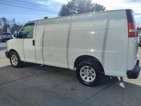 2011 Chevrolet Express 1500