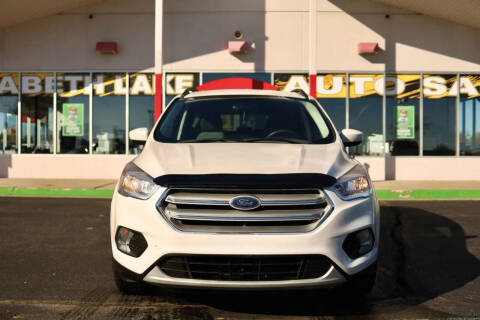 2018 Ford Escape SE