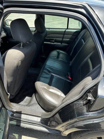 2009 Ford Crown Victoria