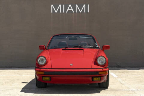 1986 Porsche 911 Carrera