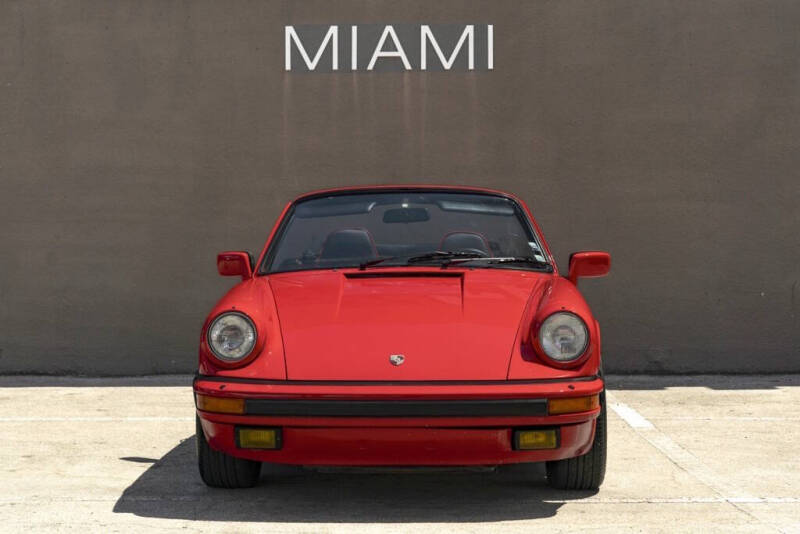 1986 Porsche 911 Carrera