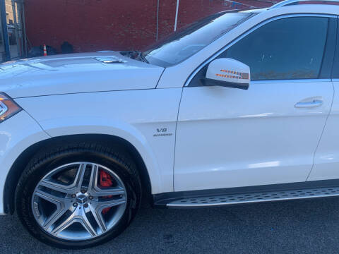 2015 Mercedes-Benz GL-Class GL 63 AMG