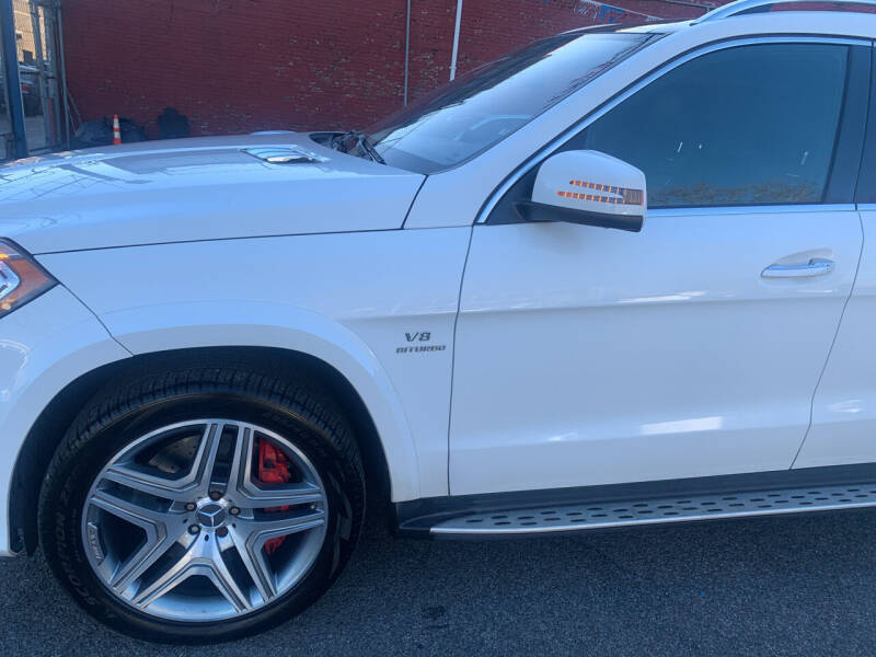 2015 Mercedes-Benz GL-Class GL 63 AMG