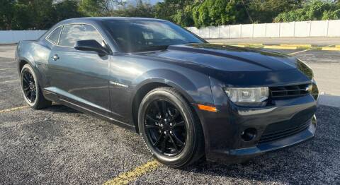 2014 Chevrolet Camaro for sale at 730 AUTO in Hollywood FL