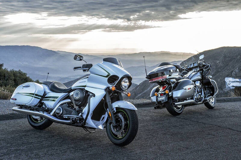 2016 Kawasaki Vulcan 1700 Vaquero ABS