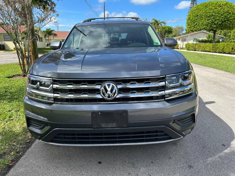 2018 Volkswagen Atlas 2.0T S
