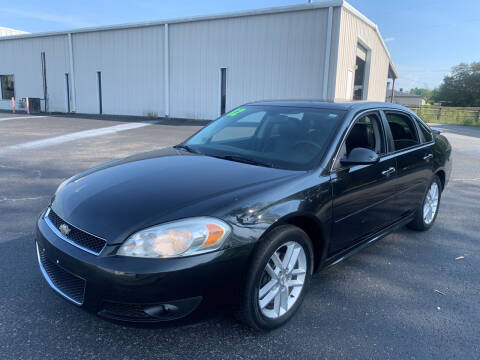 2012 Chevrolet Impala for sale at RICHARDSON WHOLESALE in Fayetteville TN