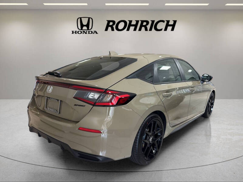 2026 Honda Civic Sport