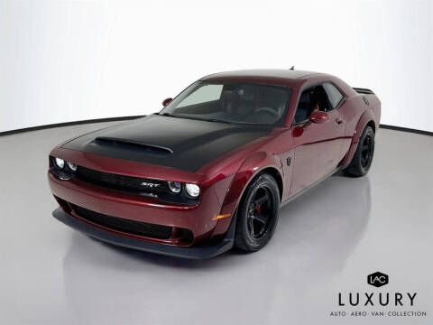 2018 Dodge Challenger SRT Demon