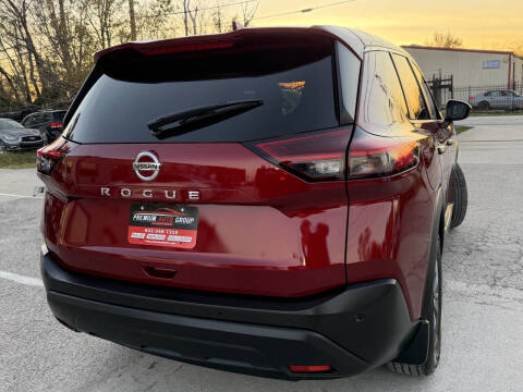 2021 Nissan Rogue S